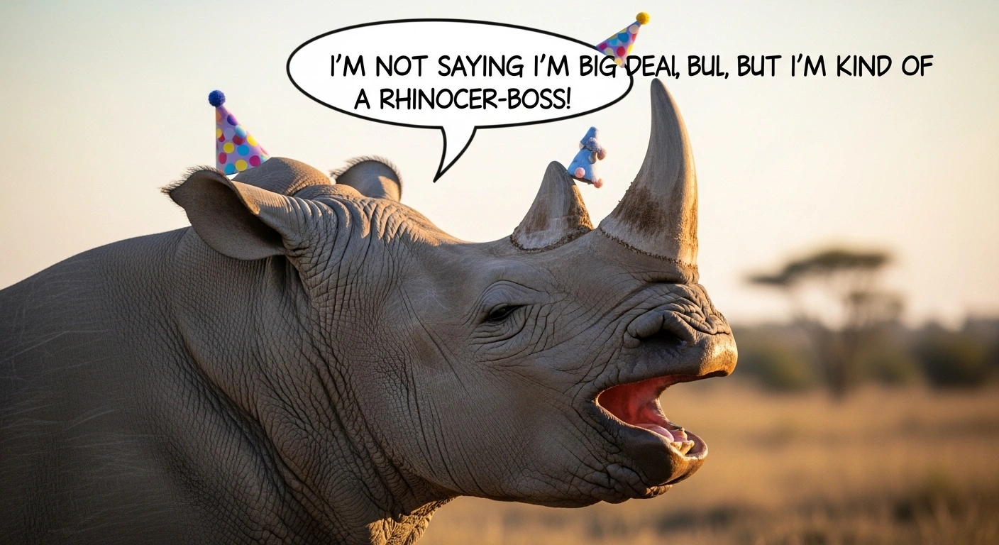 Rhinoceros Puns One Liners