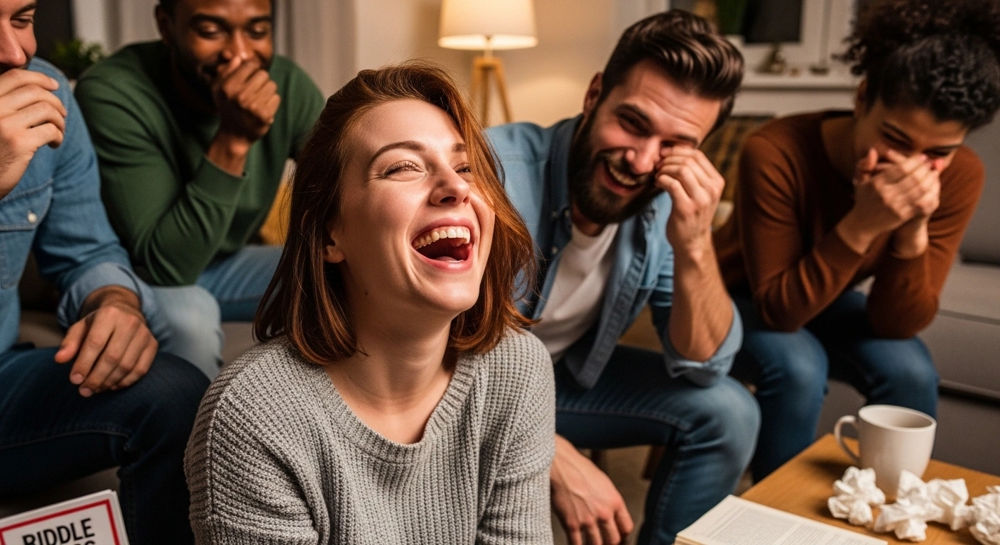 Riddles with answers