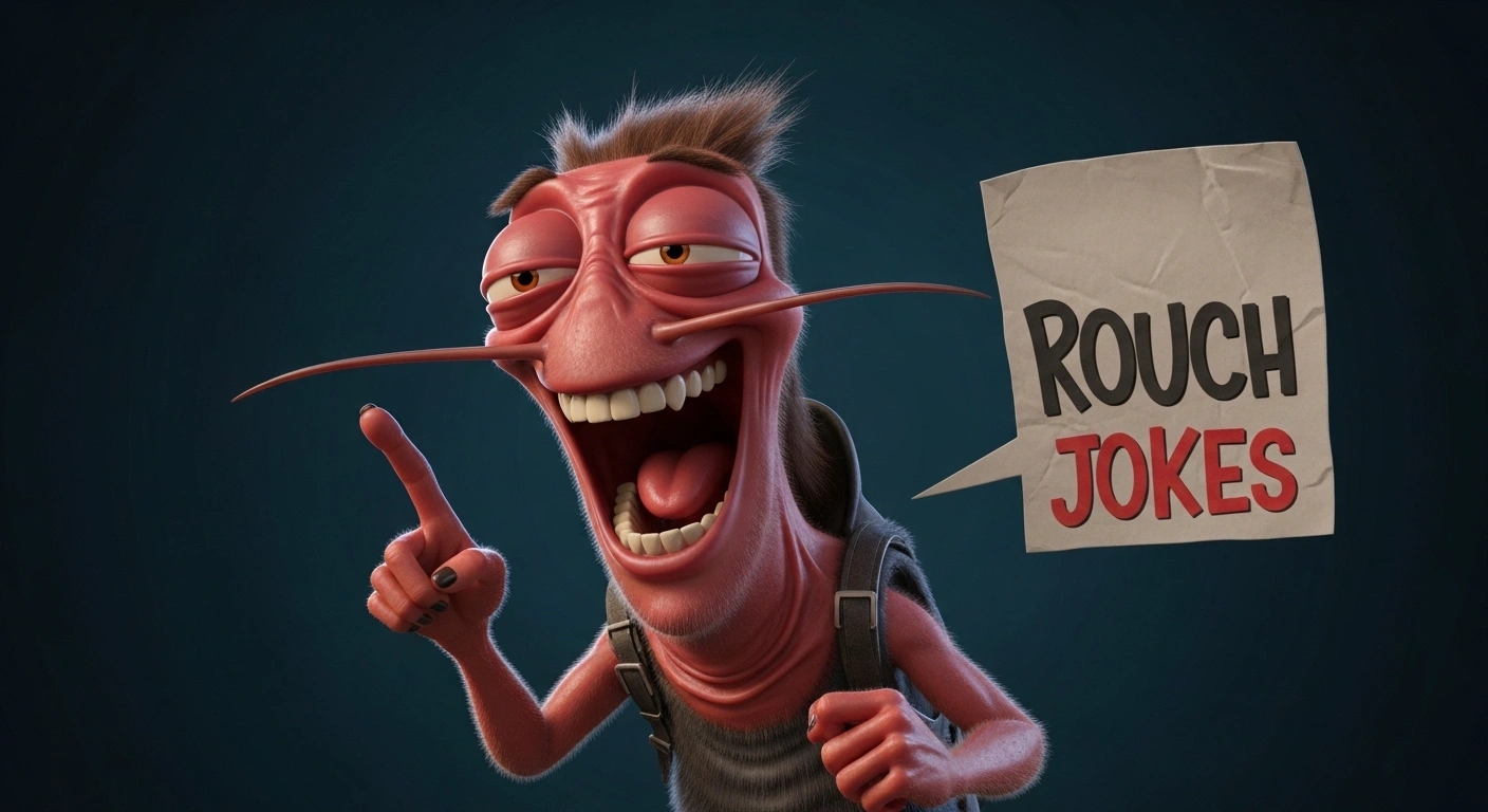 Roach Jokes in English