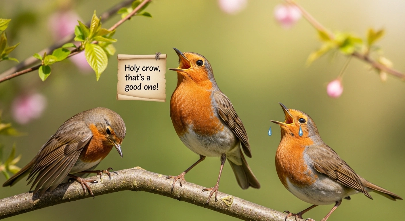 Robin Puns One Liners