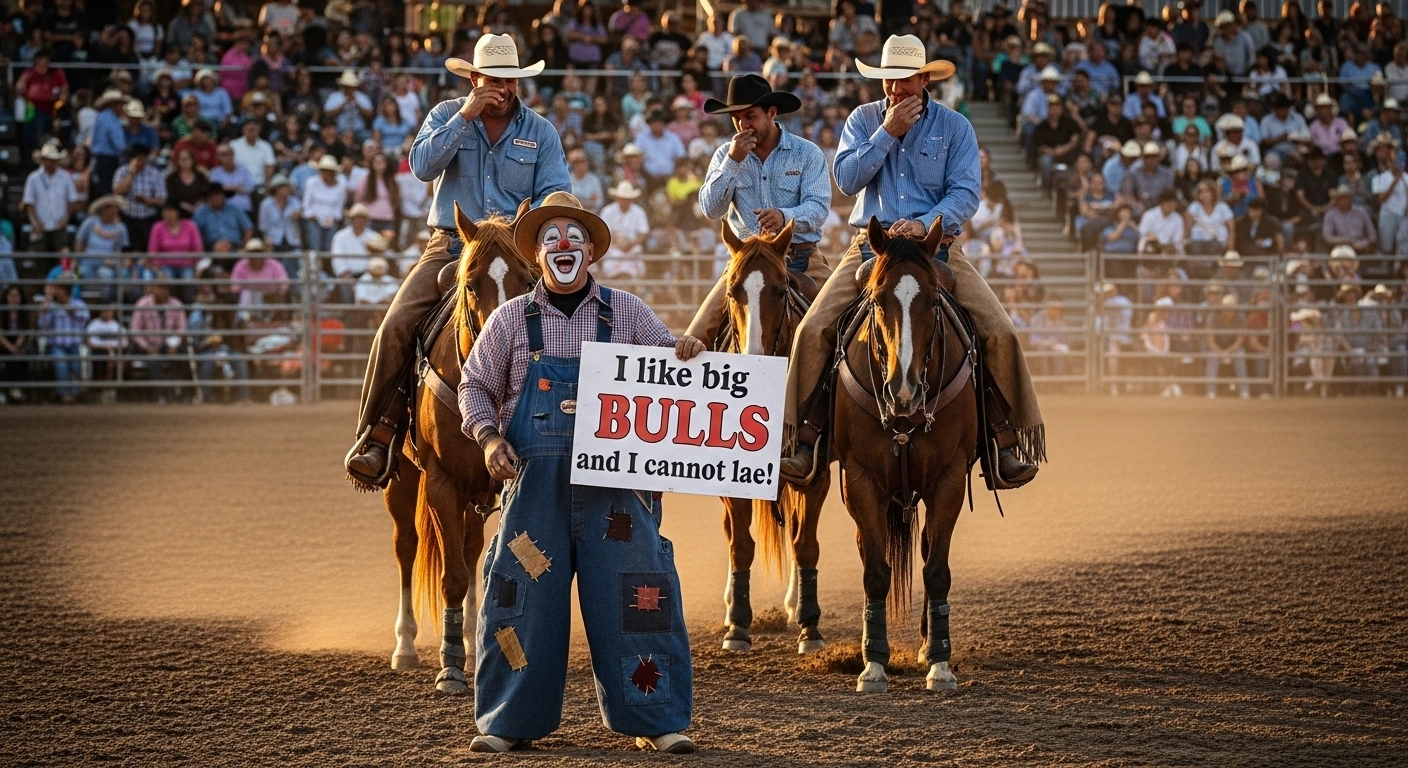Rodeo Puns One Liners
