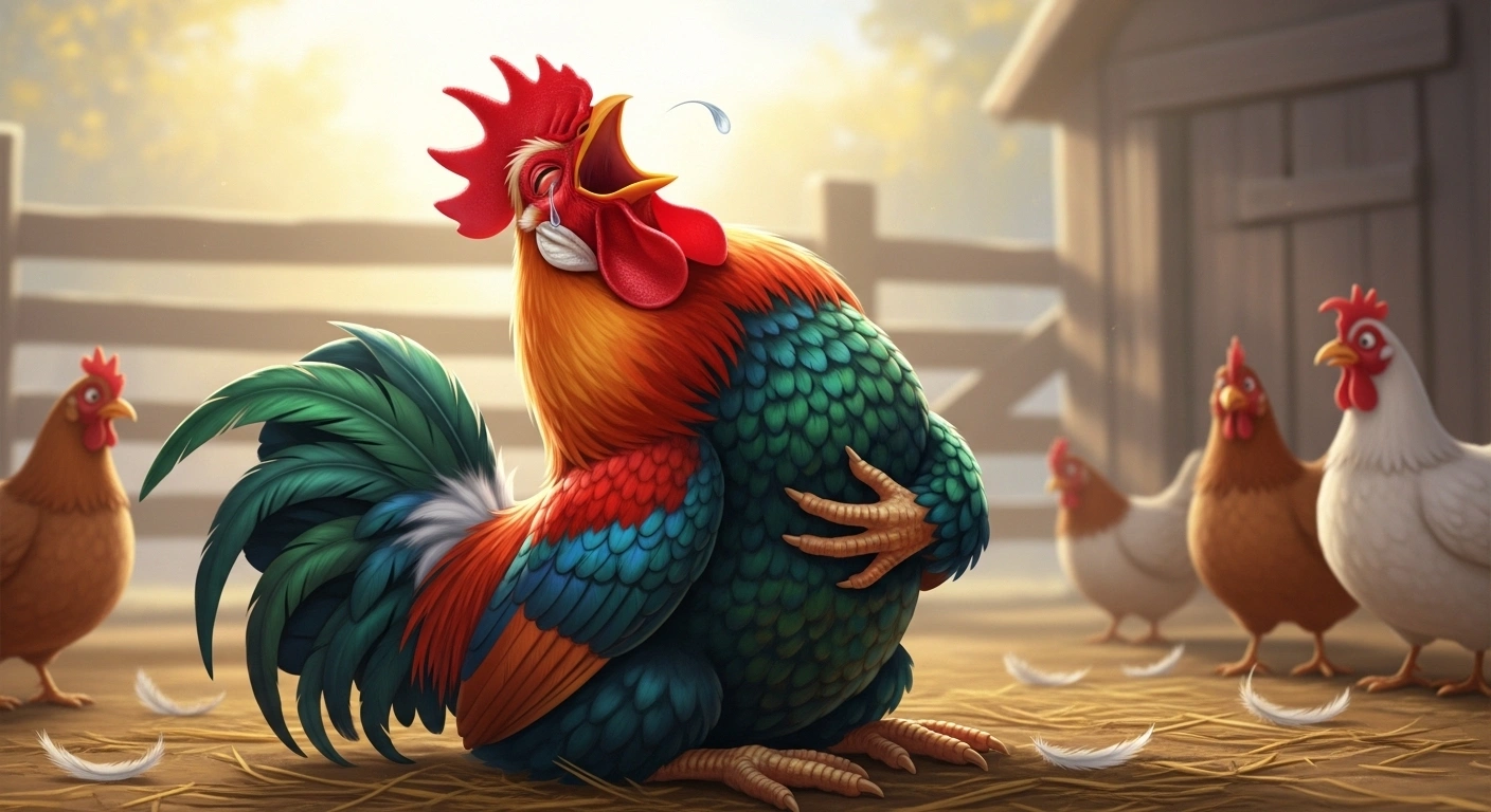 Rooster Jokes One Liners