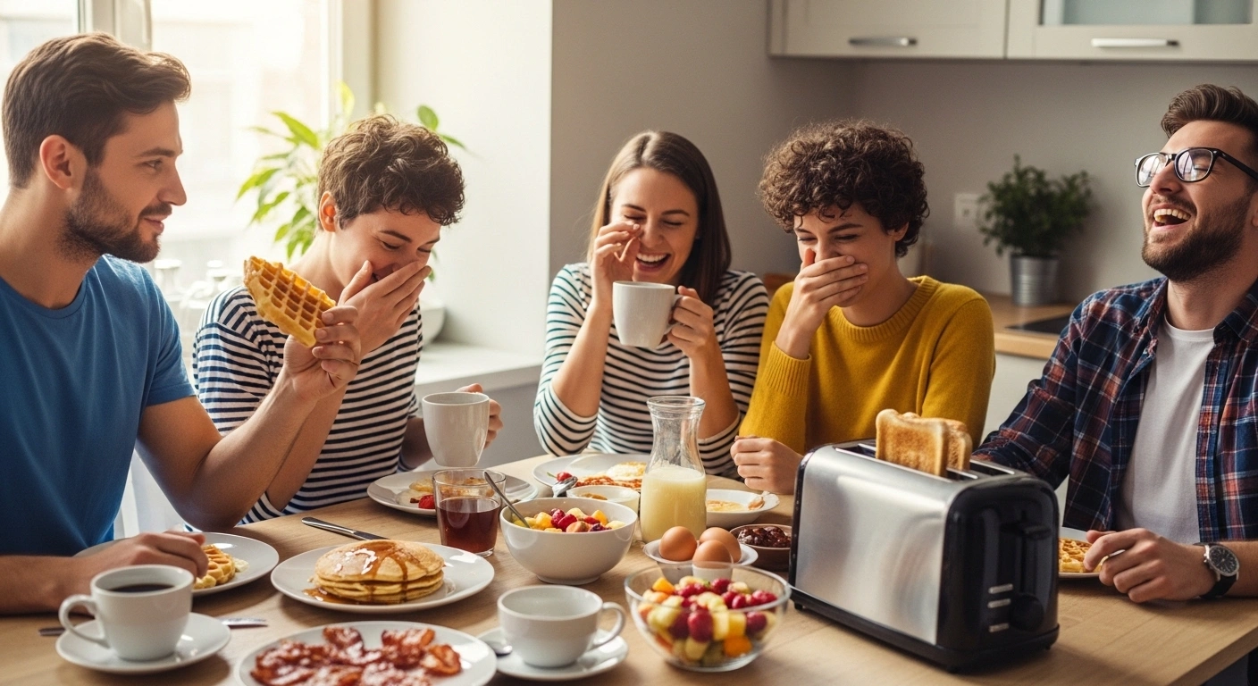 Short Breakfast Jokes