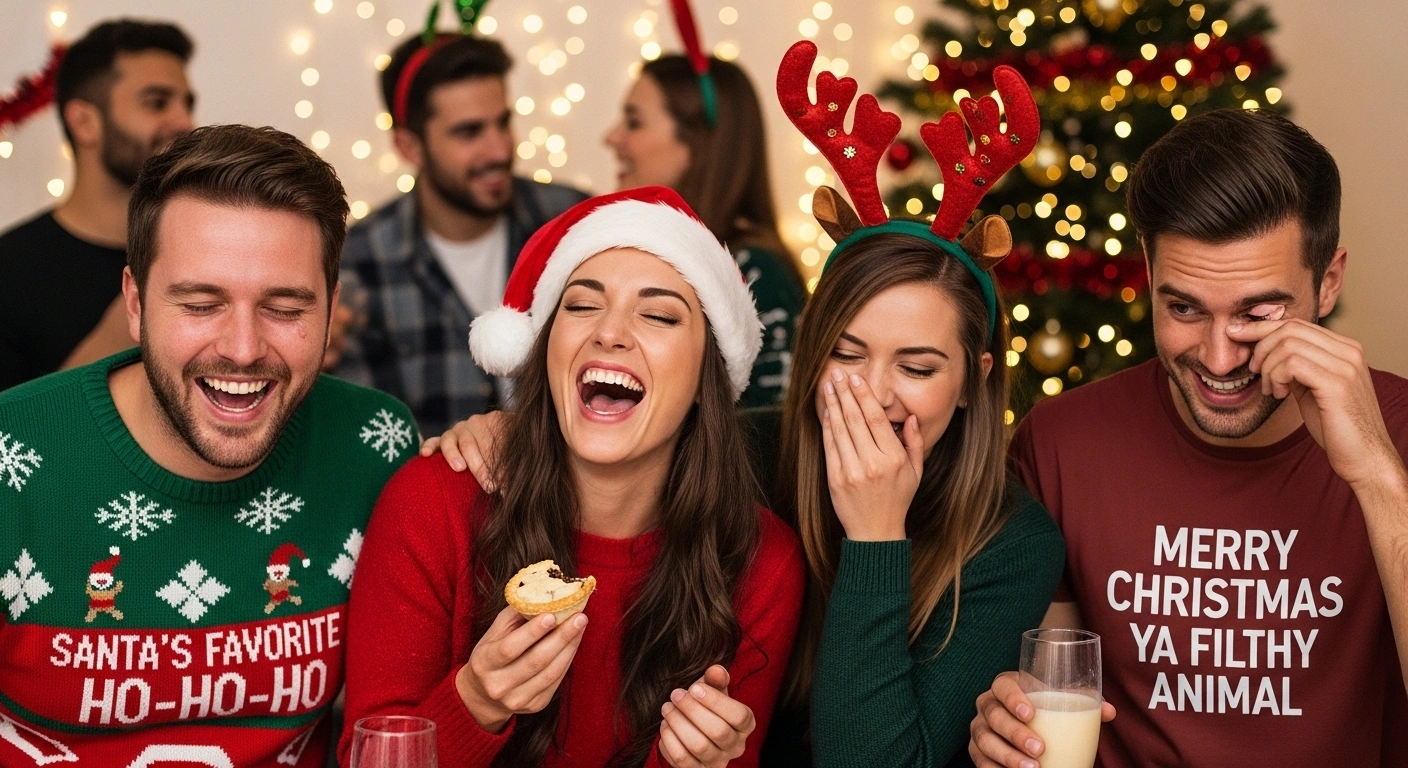 Short Christmas One Liners Puns