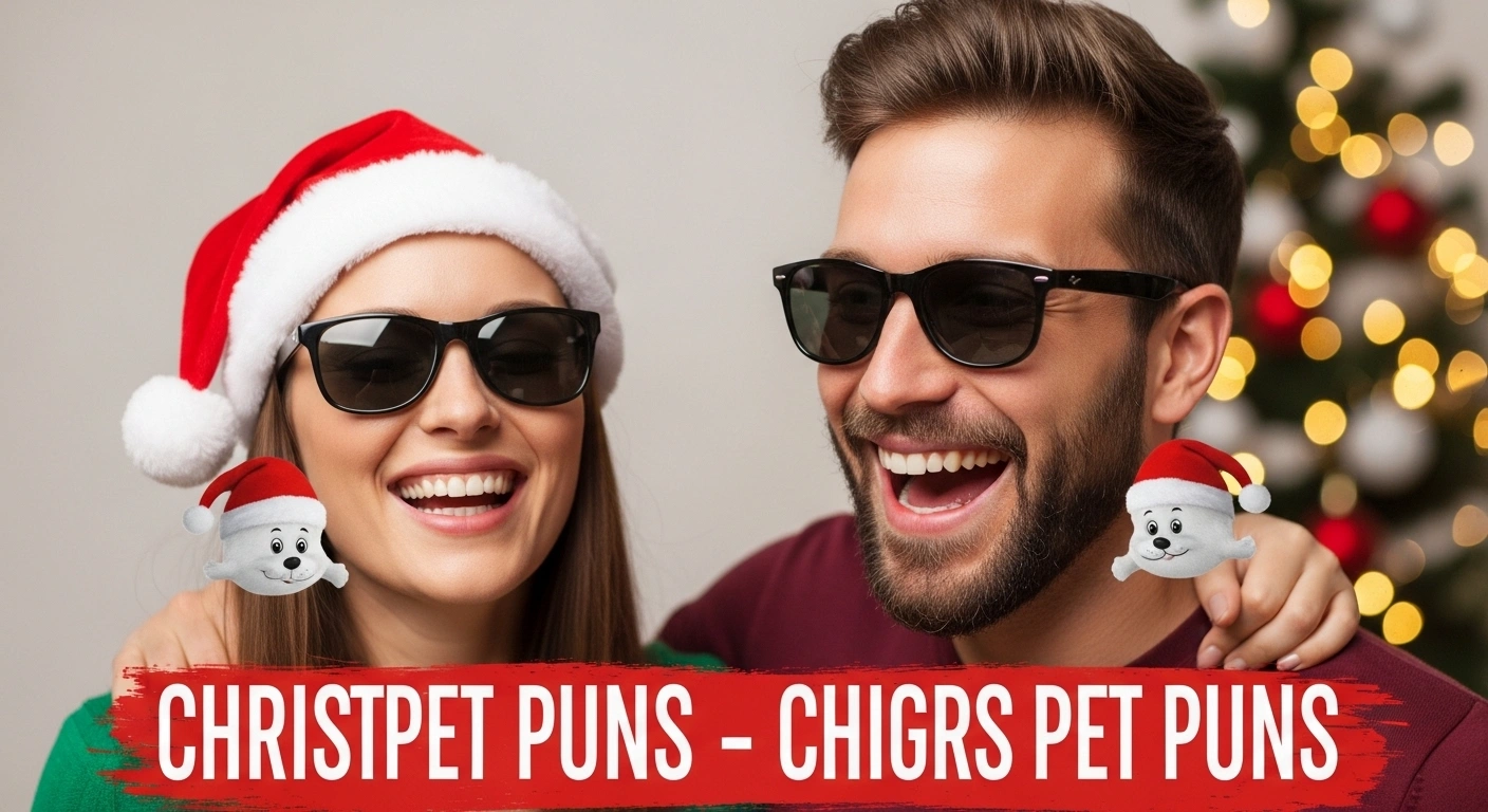 Short Christmas Pet Puns