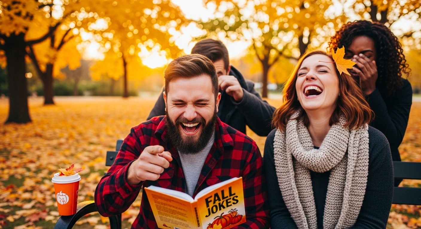 Short Fall Jokes for Kids