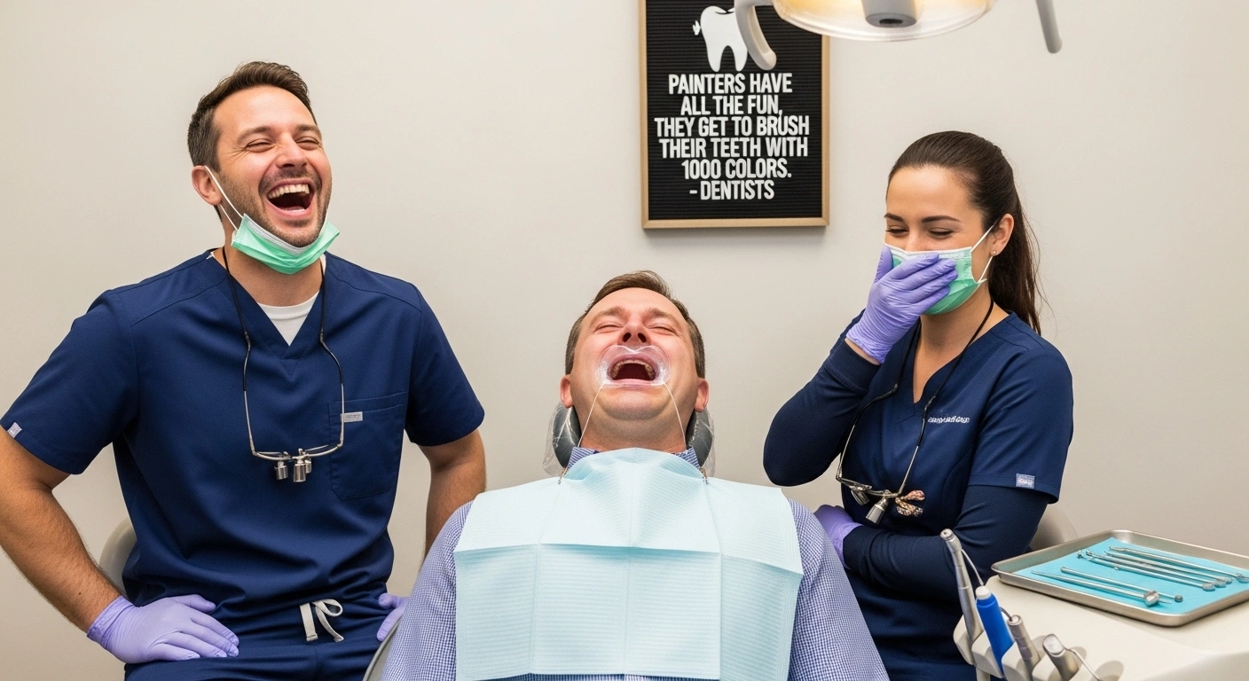 Short Famous Dentist Jokes