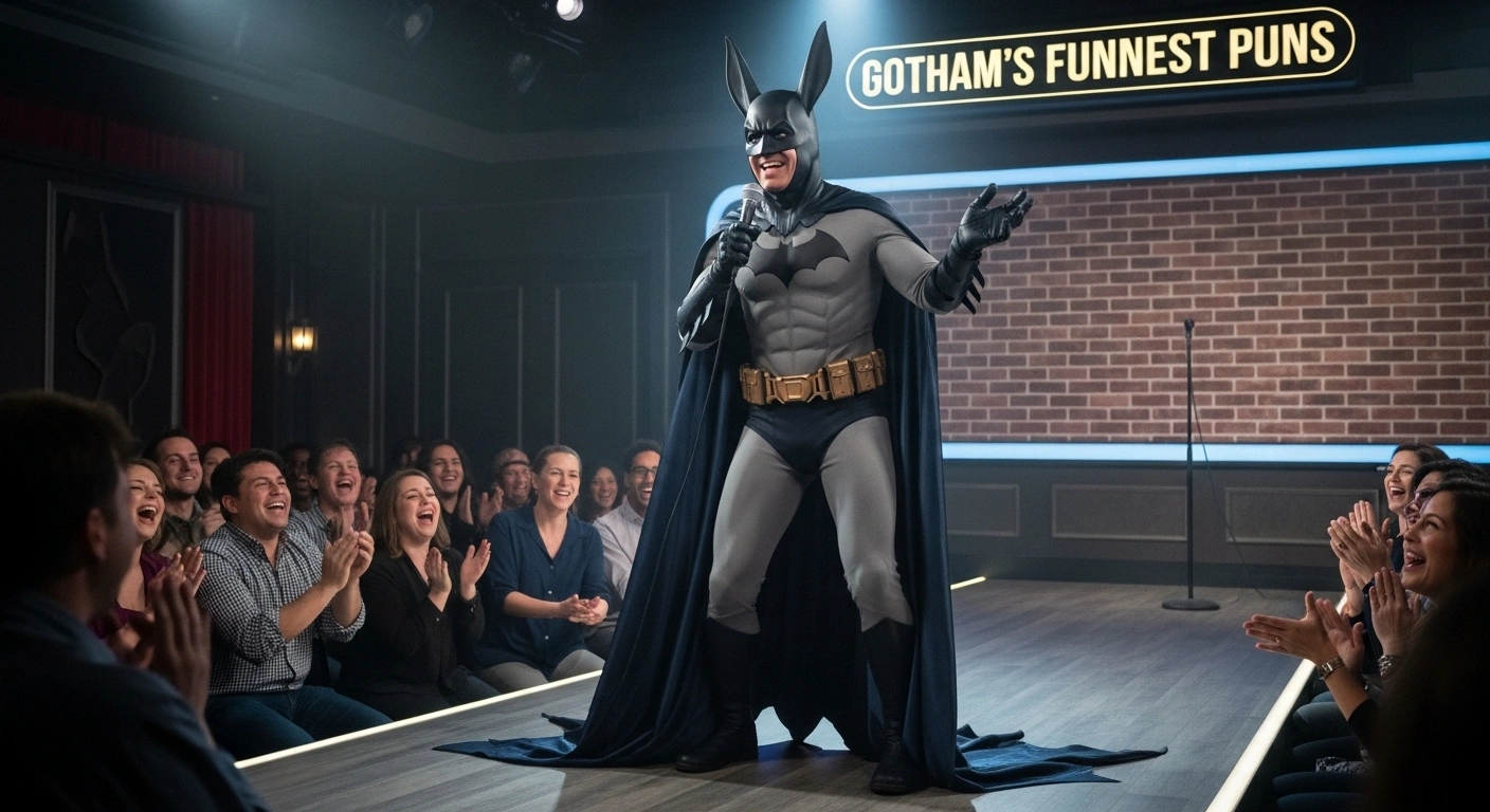 Short Funny Batman Jokes