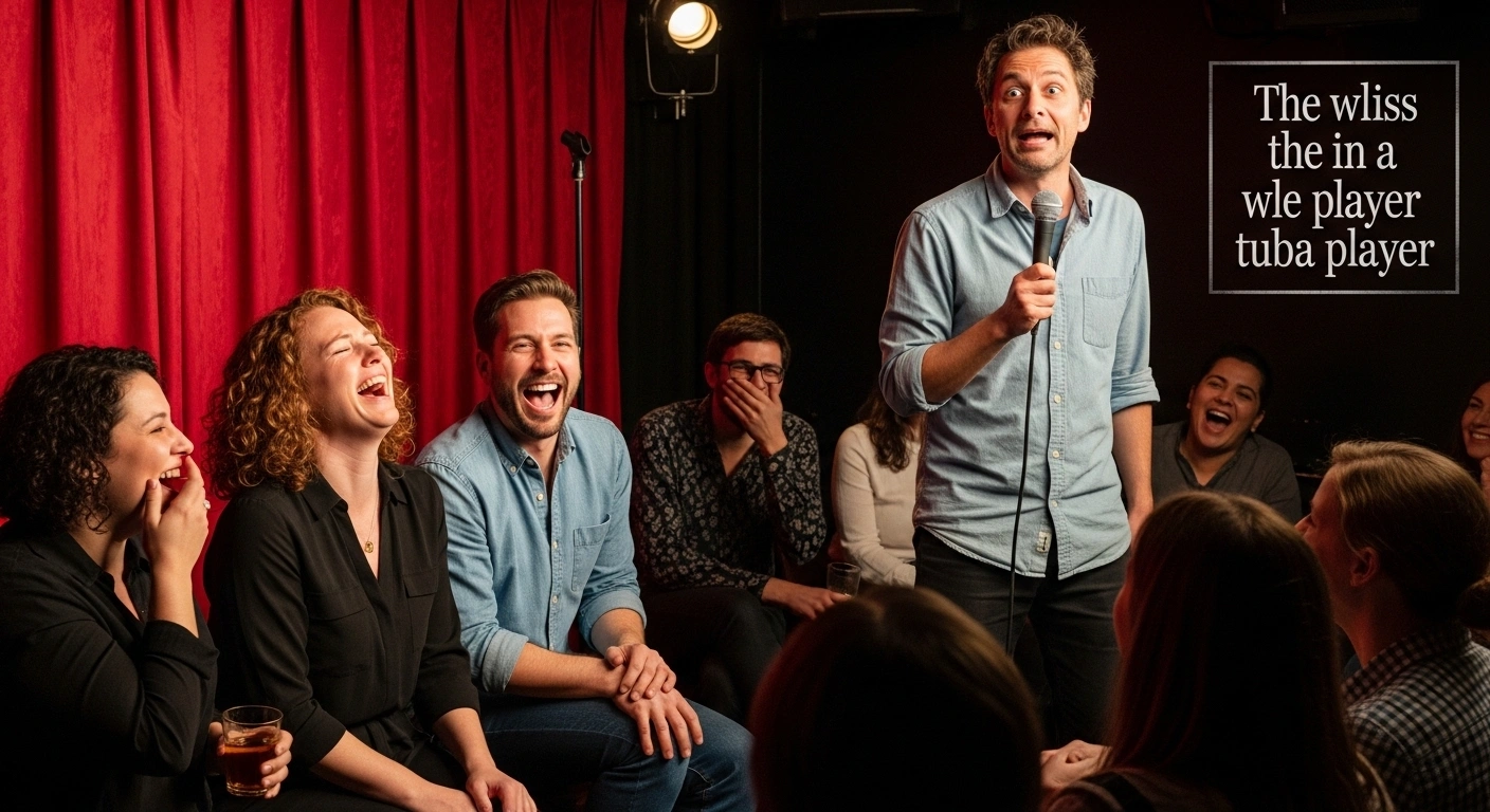 Short funny music jokes