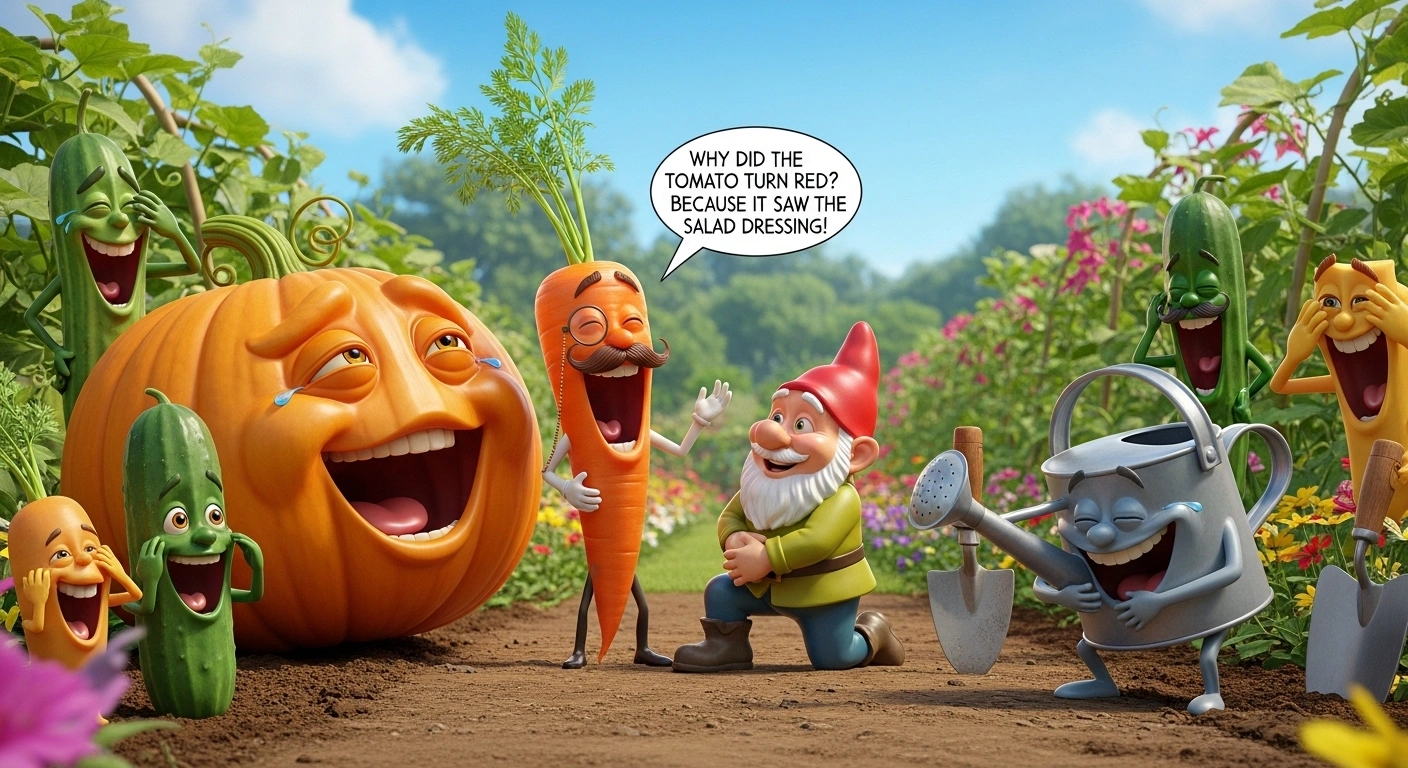 Short Garden Jokes