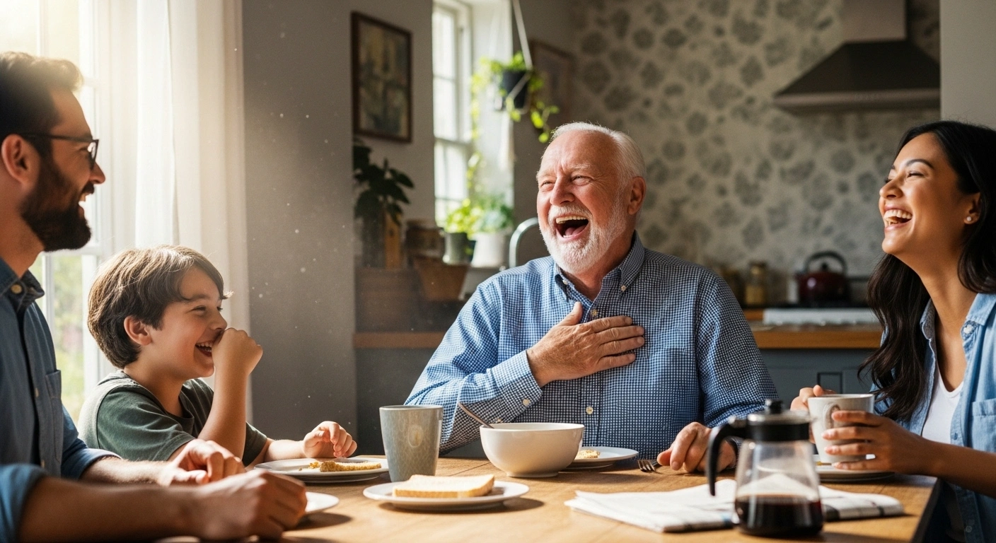 Short grandfather jokes