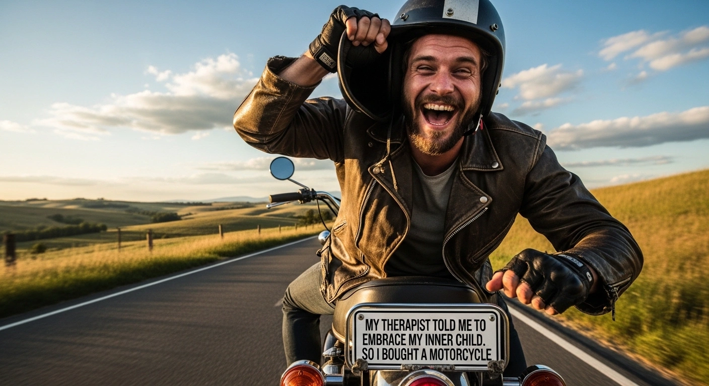 Short Motorcycle Jokes