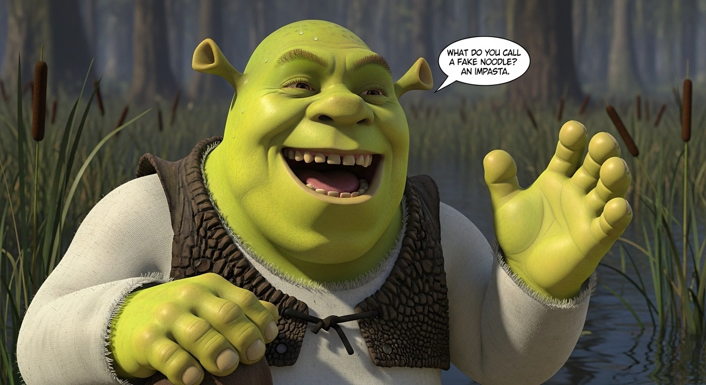 Shrek Jokes One Liners