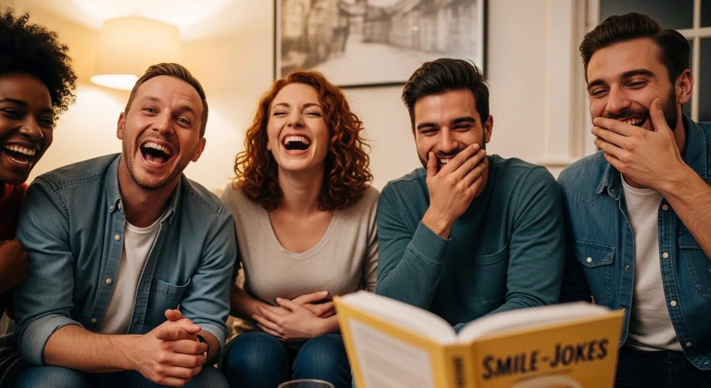 Smile Jokes for Friends