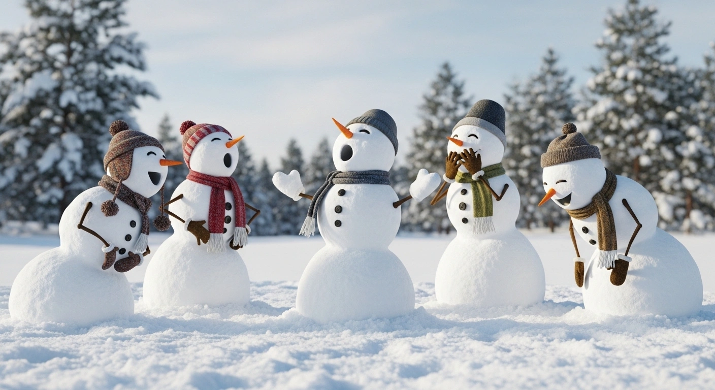 Snowman Jokes for Adults