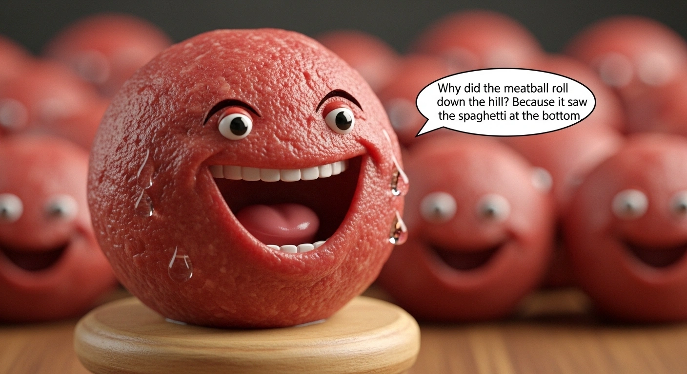 Spaghetti and Meatball Puns