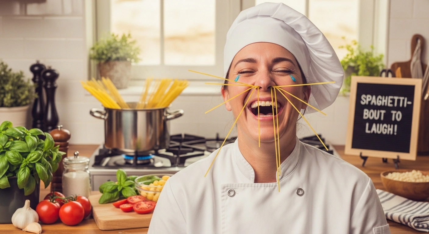 Spaghetti puns one liners