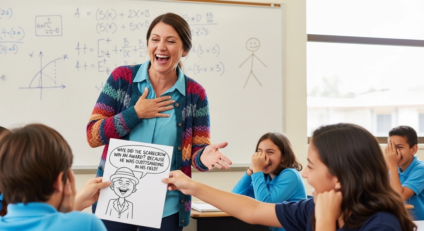 Teacher Jokes in English