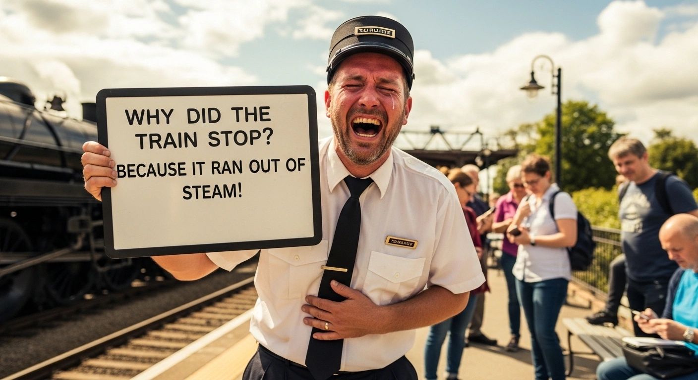 Train Jokes for Adults