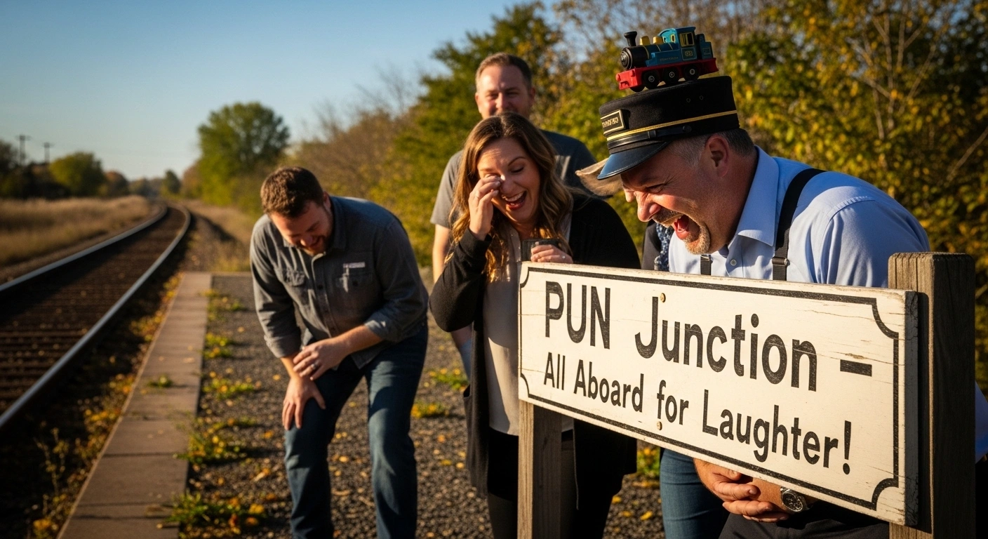 Train Puns One Liners