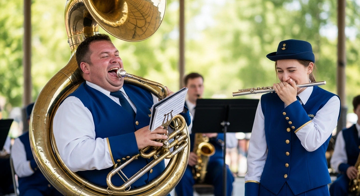 Tuba Jokes One Liners