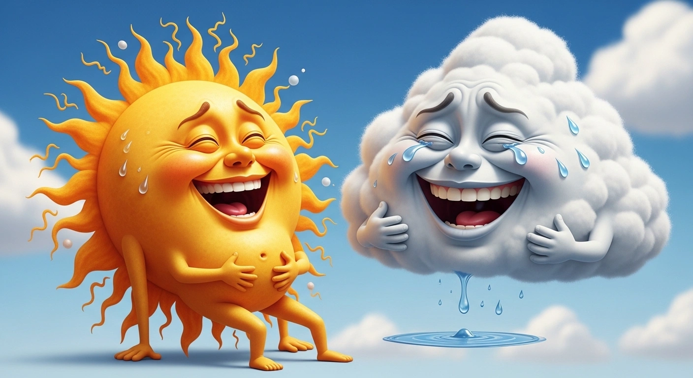 Weather Jokes for kids one liners