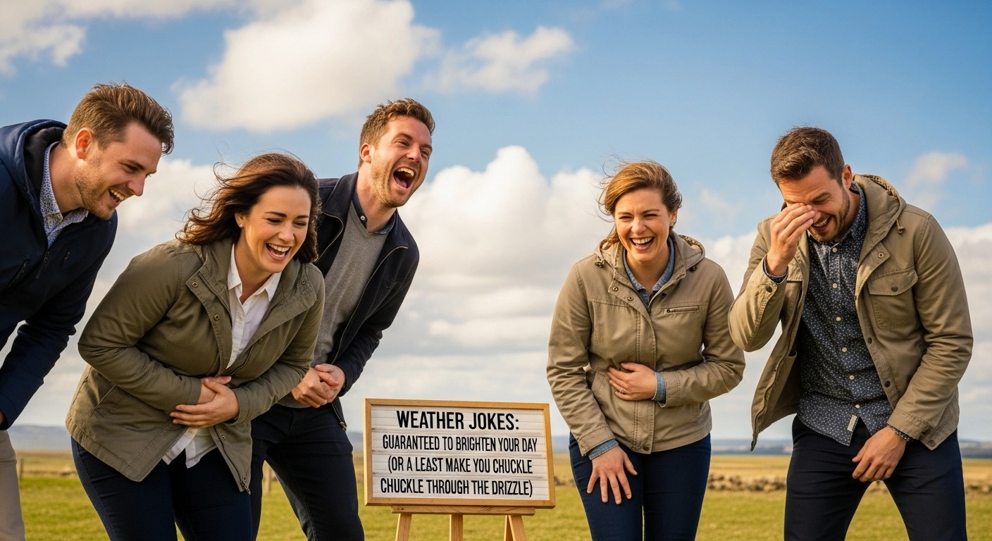 Weather jokes one liners