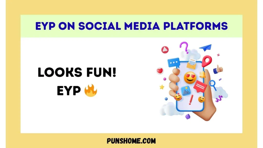 EYP on Social Media Platforms