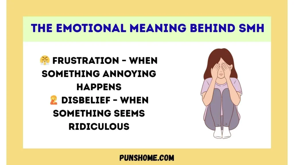 The Emotional Meaning Behind SMH