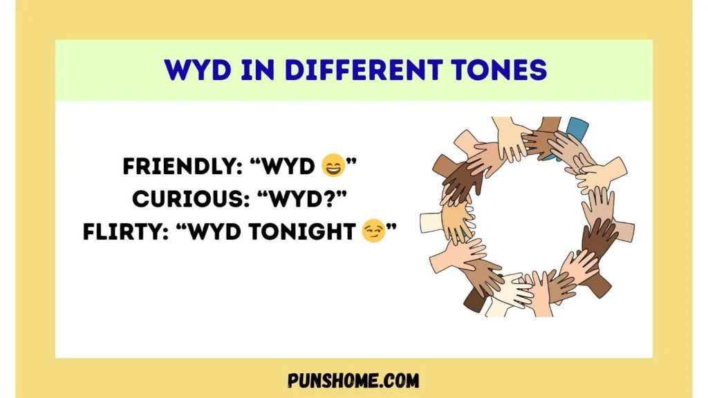 WYD in Different Tones